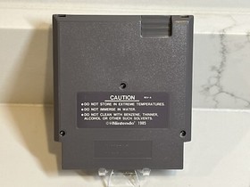 Super Glove Ball - 1990 NES Nintendo Game - Cart Only - TESTED!