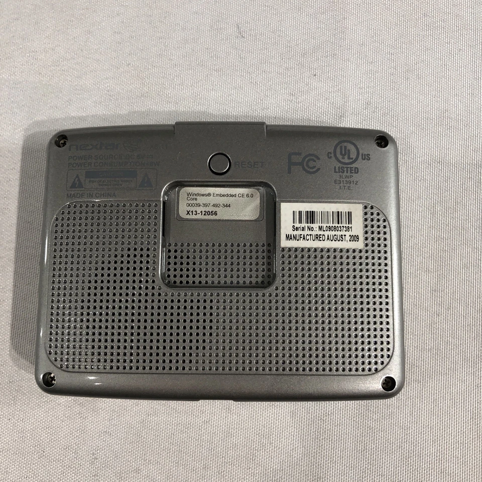 Nextar X3-11 3.5-Inch Portable GPS Navigator - Image 3 of 4