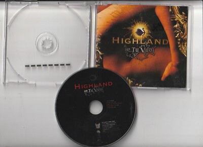 Highland Se tu vuoi (2000) [Maxi-CD]