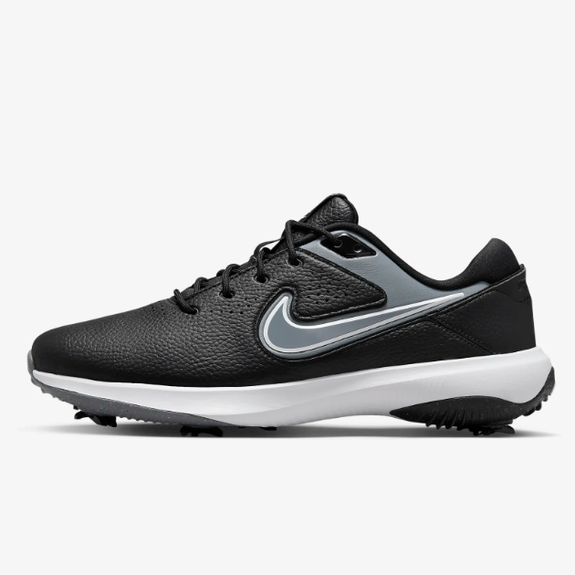 Nike Victory Pro 3 Wide Fit Golf Shoes 'Black/Grey' (DX9028-003