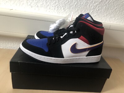 Nike Jordan 1 Mid Lakers top 3 Gr.45