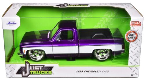 JADA 1985 CHEVY C10 SQUAREBODY LORENZO WHEELS HOBBY 1/2400 1:24
