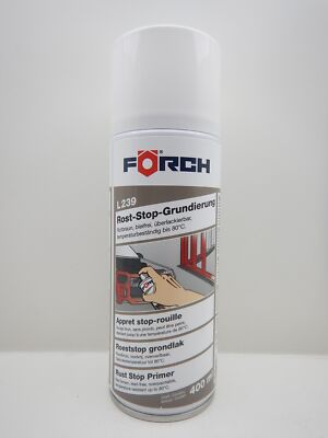 FÖRCH ROSTSTOP GRUNDIERUNG ANTI ROST PROFESSIONAL L239 SPRAY 400ML