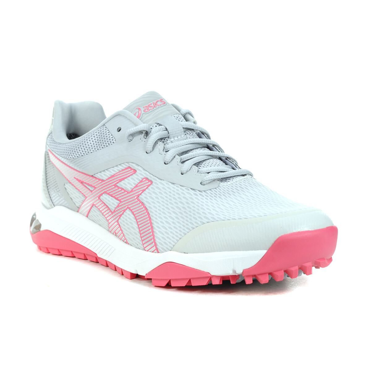 ASICS Women's Gel-Course Ace Glacier Grey/Pink Golf Shoes 1112A036