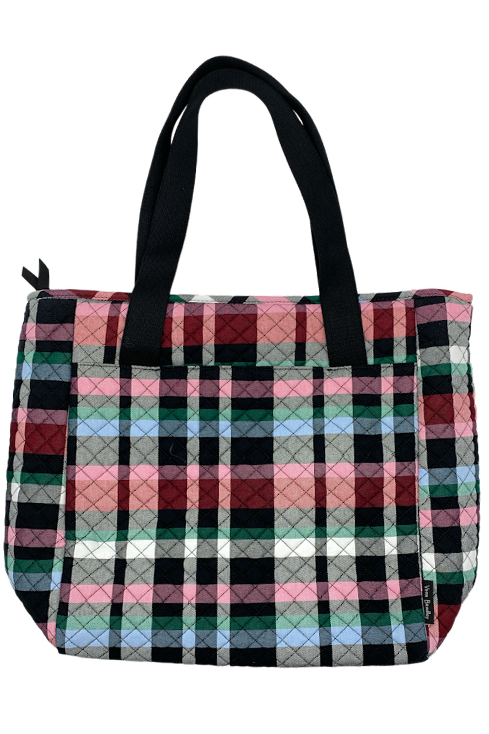 Утепленная сумка-тоут с принтом Vera Bradley в клетку Kingston