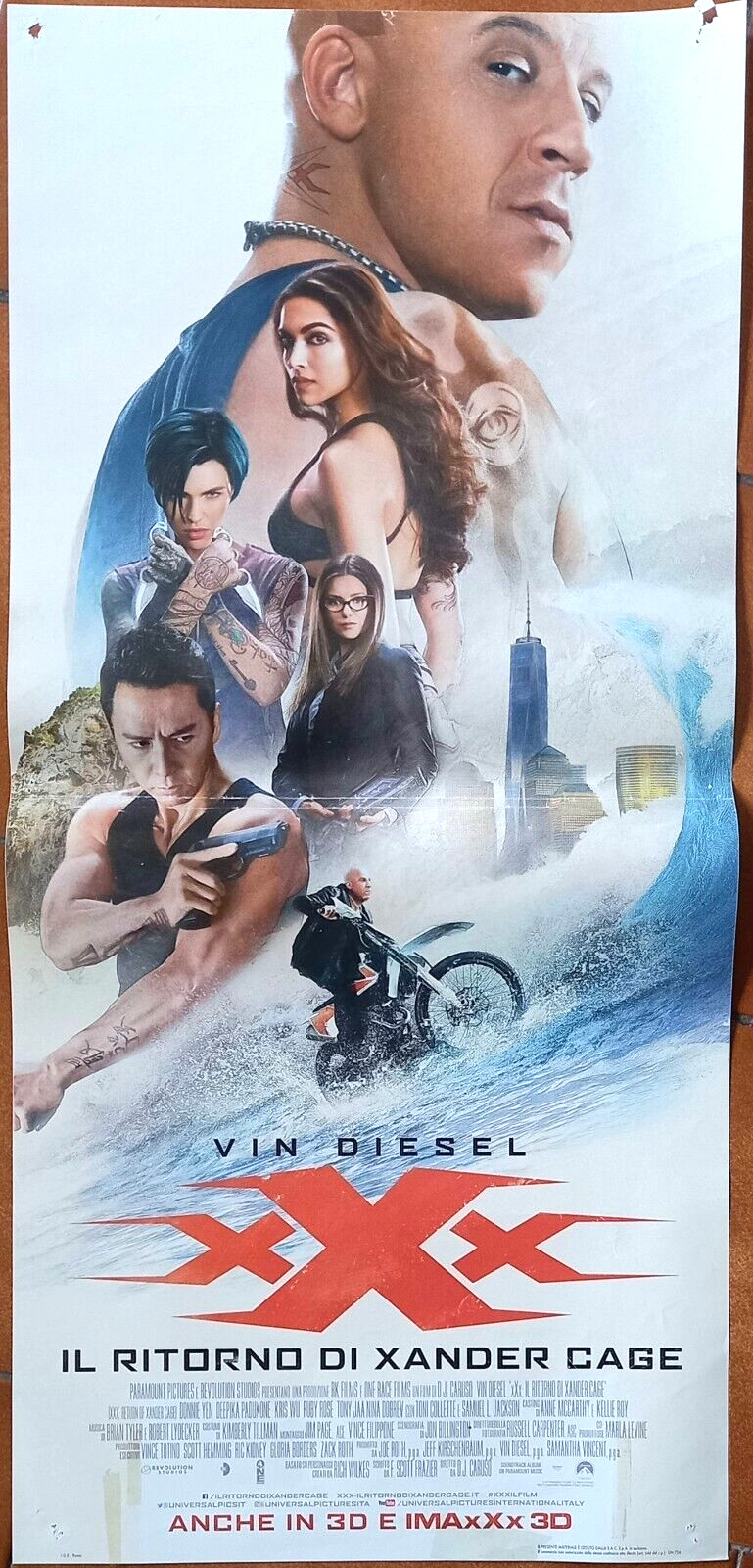 Locandina di XXx - Il ritorno di Xander Cage (2017)