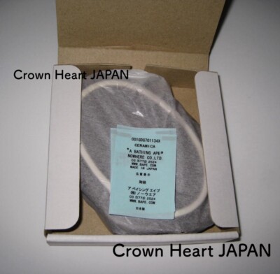New A BATHING APE APE HEAD ASHTRAY Brown Auth from BAPE | eBay