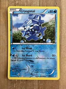 Pokémon TCG Cryogonal Noble Victories 32/101 Reverse Holo Uncommon NM