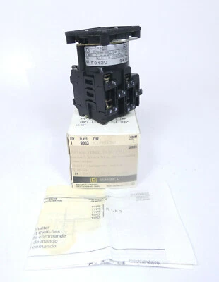 SQUARE D Schalterblock-FR. K1F013U | 9003 | 12A | 1,5 kW | 660V | NEU in OVP - Bild 1 von 4