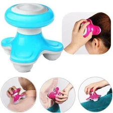 Mini USB Electric Body Massager Rechargeable Wave Vibrating Full Body Massager