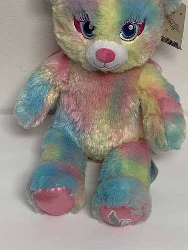 Build a Bear | 16" Scented Pastel Bear Fairy Friend BAB Plush NEW - Picture 3 of 12