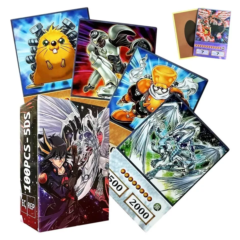 Yu-Gi-Oh! 5D's (Anime) –