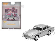 ASTON MARTIN DB5 RHD SILVER JAMES BOND "THUNDERBALL" 1/64 BY MINI GT MGT00901