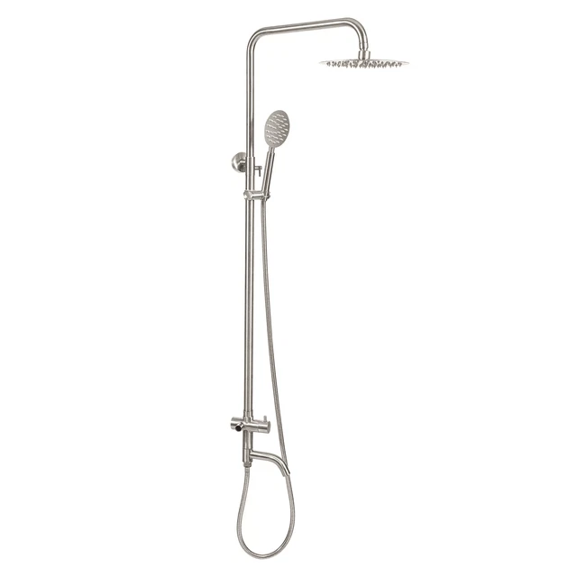 Brushed Shower Heads & Combos