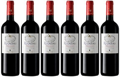 Regaleali Rosso Tasca D'Almerita trockener Rotwein fruchtig 750ml 6er Pack