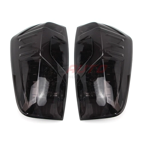 Conjunto de luces traseras de freno LED de humo con giro para Nissan NP300 Navara 2015-2023 - Imagen 4 de 11