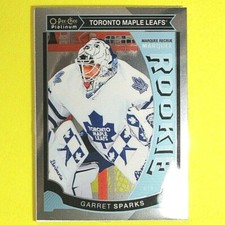 GARRET SPARKS  2015-16  ROOKIE  PLATINUM FOIL  #M7   Toronto Maple Leafs