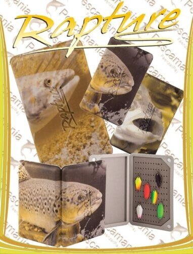 Caja Señuelos Magnética Rapture Cuchara Caja Ultra Delgado Moscas Cucharas