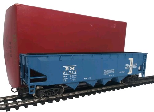 VAGÓN DE COLECCIÓN RIVAROSSI HO GAUGE 2222 BOSTON & MAINE TOLVA BM 71717 EN CAJA | Zustand: Used