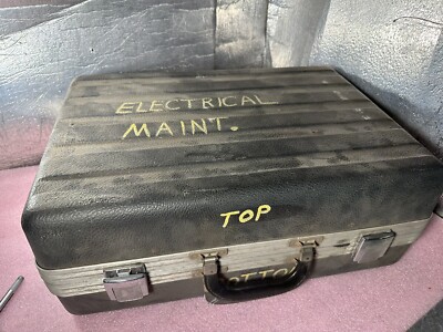 SPM INSTRUEMENT MAC-5 MACHINERY ALIGNMENT ANALYZER