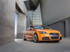 Cars 2011 audi coupe Desk Mat Stitched