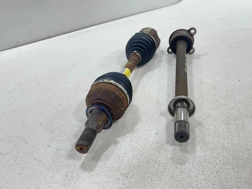 Se adapta a GMC ACADIA 2007-2017 3,6 L conjunto de eje de pasajero delantero derecho OEM Foto 2 de 4