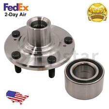 Front Wheel Hub & Bearing Assembly Fits HONDA ACCORD / CR-V / ELEMENT