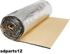 Pannello Adesivo Antirombo Isolante Fonoassorbente Per Auto 100 cm x 500 cm