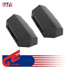 Set of 2 Hood Latch Bumper Support Rubber for Peterbilt 579 Kenworth T680 T880