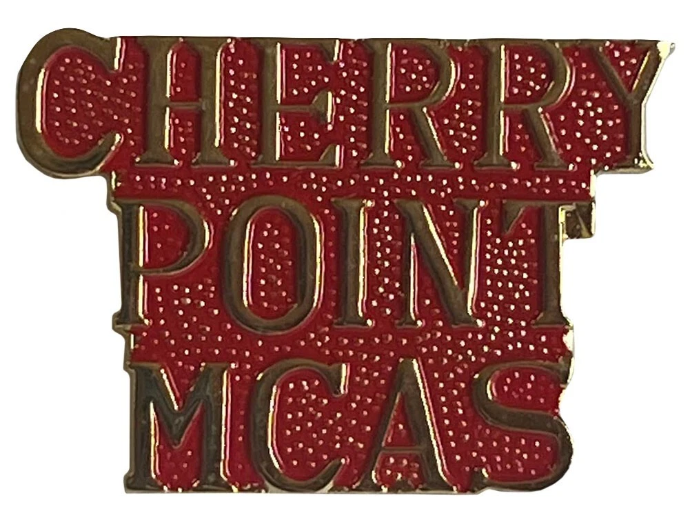 12 Pack Cherry Point MCAS Motorcycle Hat Cap Lapel Pin M-725