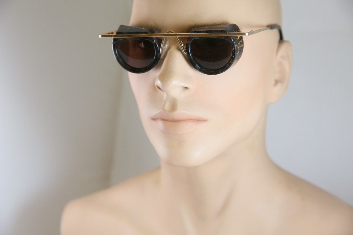 GREAT VINTAGE NEW ALAIN MIKLI 4102 611 SUNGLASSES MADE IN FRANCE