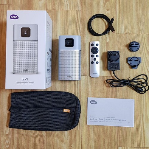 BENQ GV1 Portable Projector Bluetooth 