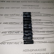 10PCS NOS FROLYT GERMANY 38908 22uF 40V AXIAL HI END CAPS FOR AUDIO