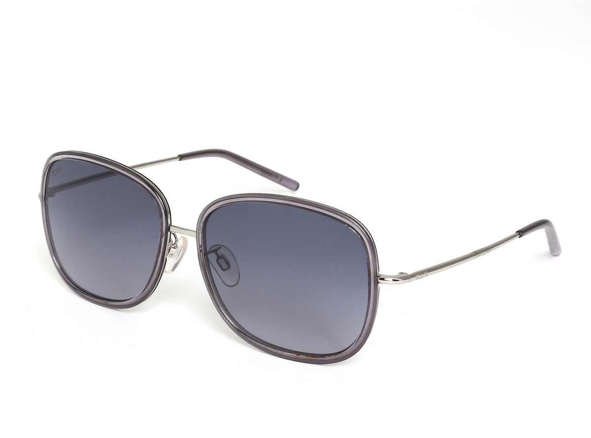Tods TO9047 Blue 58-16-135 Rectangle Sunglasses R1443 | eBay