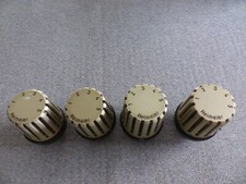 Alte Heizkörperthermostate