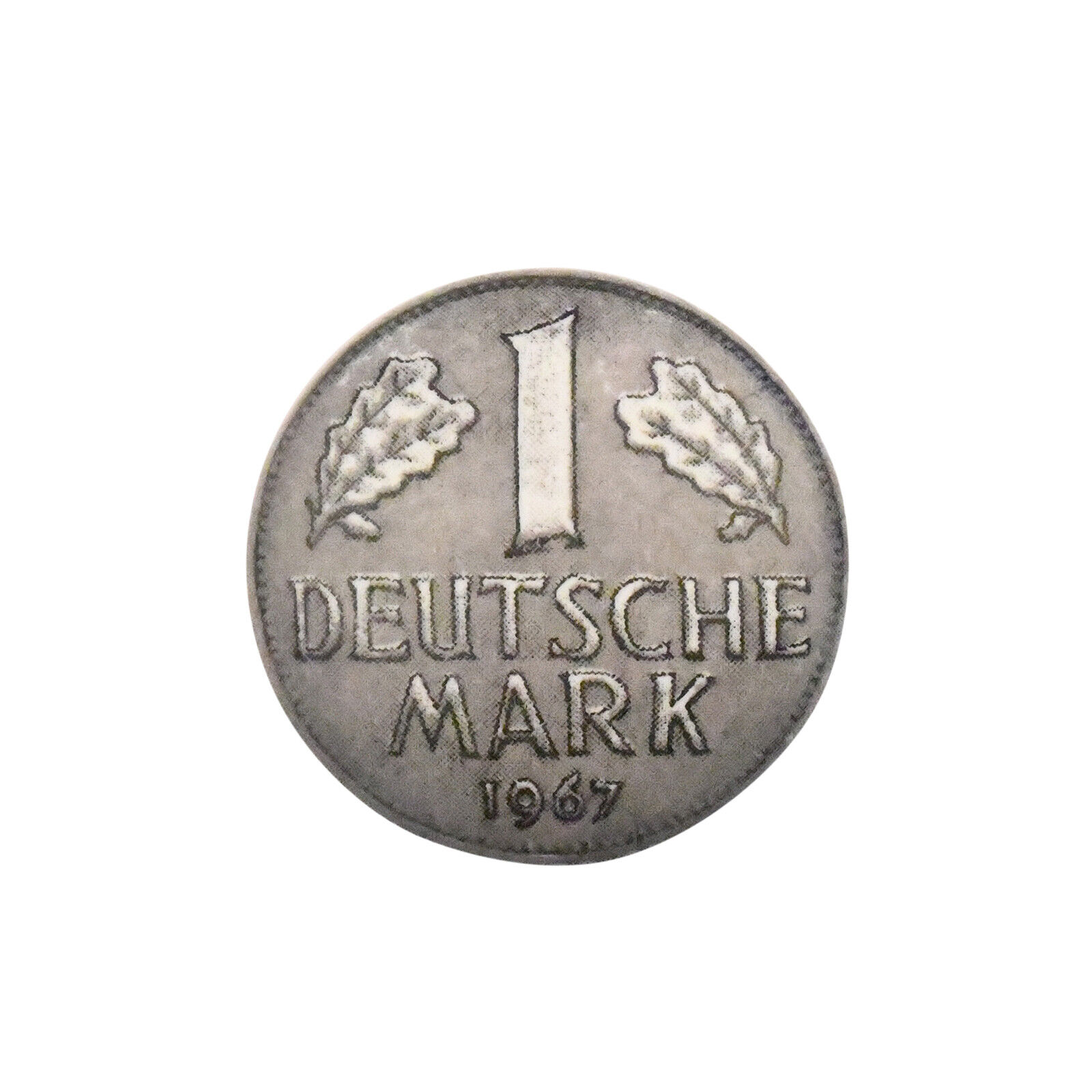 Möbelknopf Porzellan Möbelknauf Schublade Deutsche Mark 40mm Grau Knauf CK4910