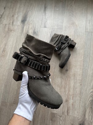 Kennel Schmenger Ankle Biker Heel Boots