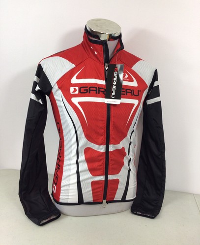 Veste Cycliste Vintage Louis Garneau – Équipe Casino 1997 – Taille L – Homme