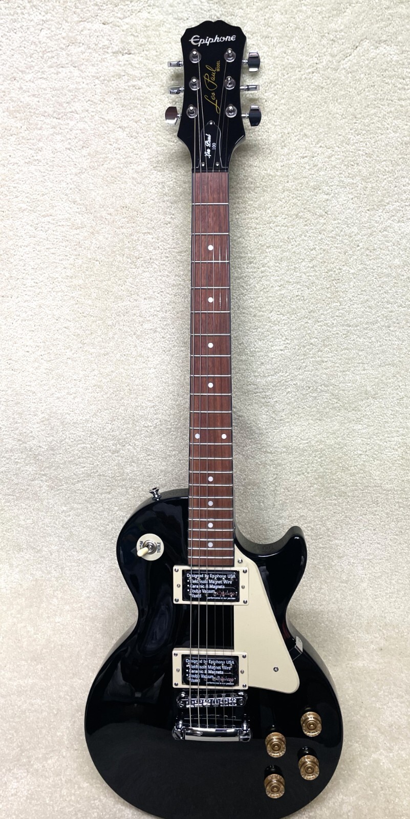 Epiphone Les Paul 100 エピフォン レスポ―ル 100（Epiphone Les Paul 