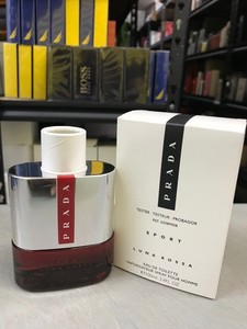 prada luna rossa tester