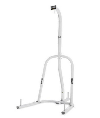 Everlast Single Station Heavy-Duty Punching Bag Stand, Powder-Coated Steel