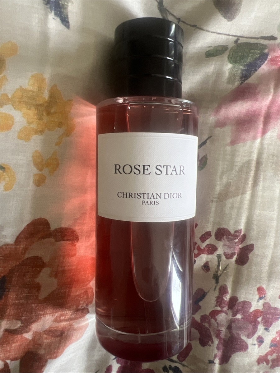 Christian Dior Rose Star No Perfume !!!!! Bottle Display Only