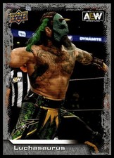 2022 Upper Deck AEW Luchasaurus #10