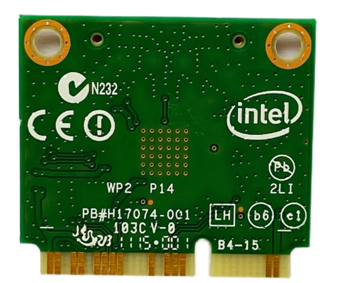 Intel 7260HMW Dual-Band Wireless-AC Karte, 802.11ac WiFi + Bluetooth 4.0 für PC - Bild 2 von 2