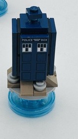 LEGO Dimensions Doctor Who Lot - TARDIS, K-9, & Powerpad - Set 71204 Builds