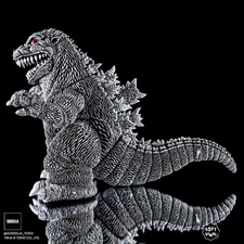 Mondo James Groman Godzilla Pen & Ink Designer Figure Godzilla Store LE 350