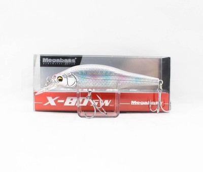 Megabass X-80 SW Slow Versenkung K�der GG Rainbow (1775)