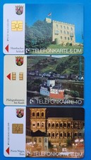 3 Telefonkarten  - TK - K 707 / K 228 / K 895 aus 92/93 - voll/ ungebraucht