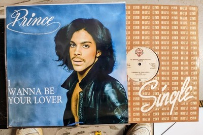 PRINCE I WANNA BE YOUR LOVER UK 12'' VINYL MAXI SINGLE - FREE CUSTOM PIC WALLET