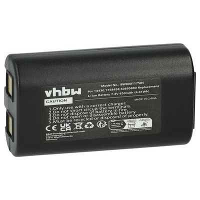 Akku für Dymo LabelManager PnP 260 260P 280 Drucker 650mAh